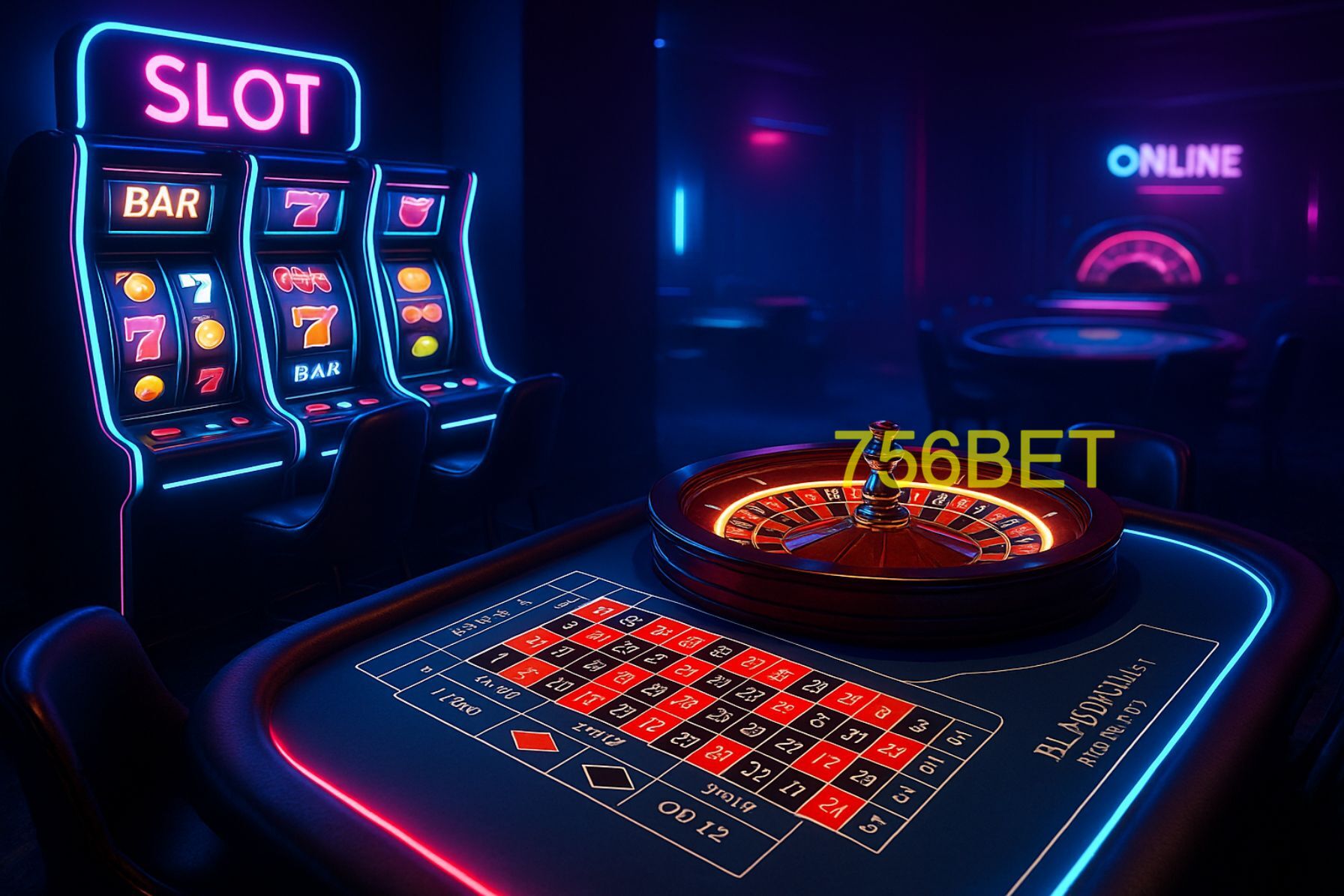 Jogos emocionantes no 756BET