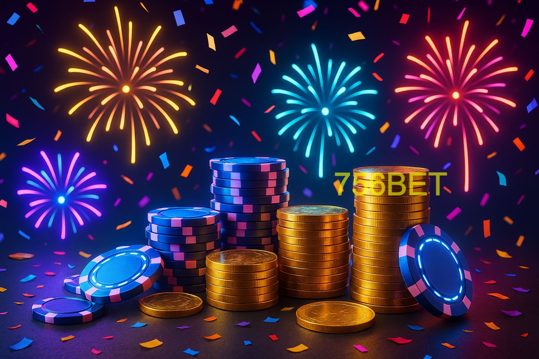 Promoções de Ano Novo no 756BET